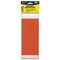 DuPont Tyvek Security Wristband, Orange, 3/4" Width, 10" Length, Pack of 100